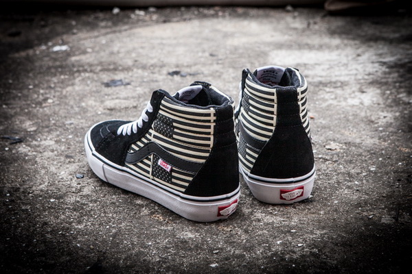 Vans High Top Shoes Women--353